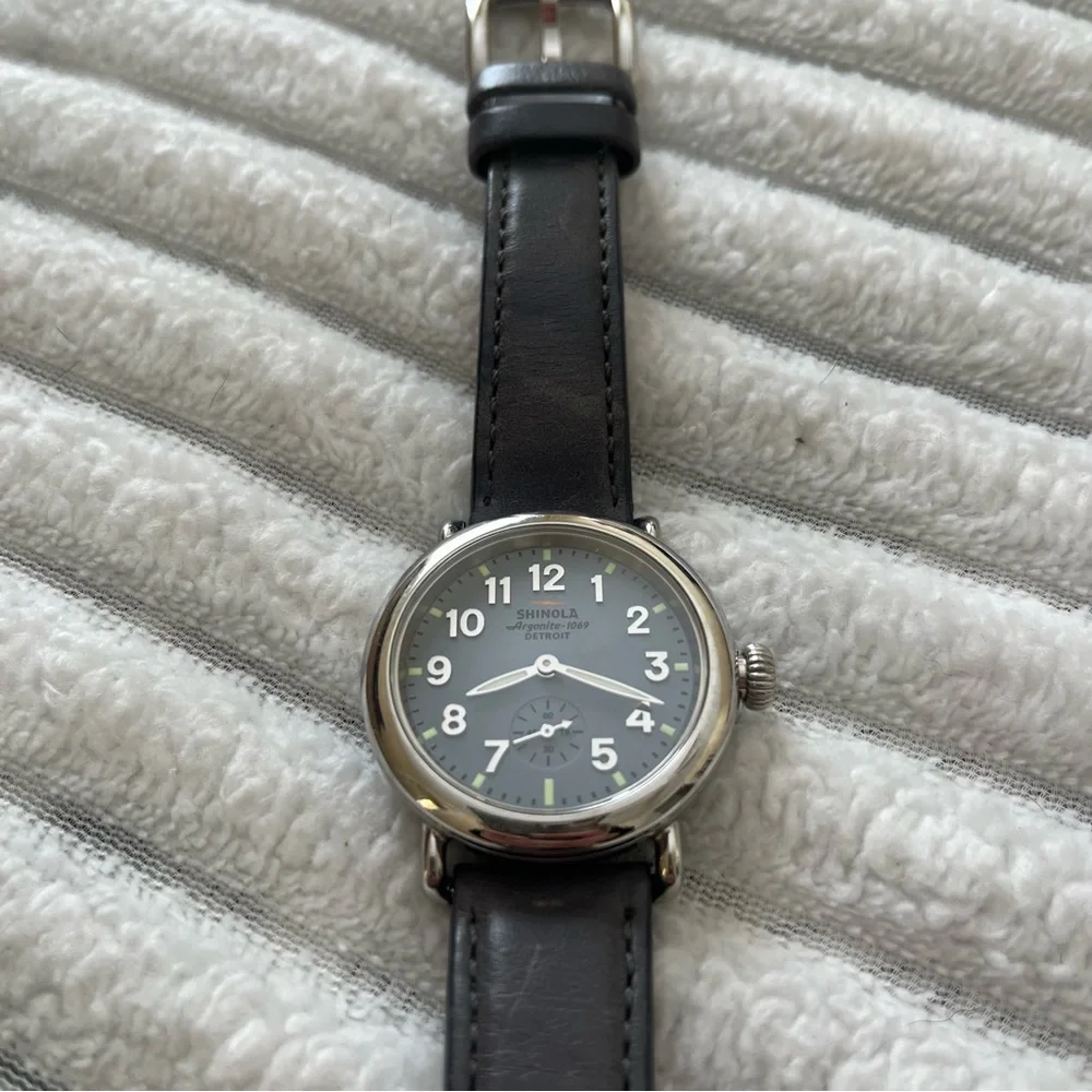 Shinola Runwell Watch